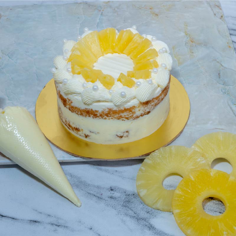Vanilla Pineapple