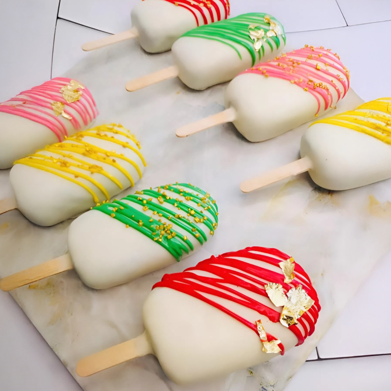 Cakesicles + gift package