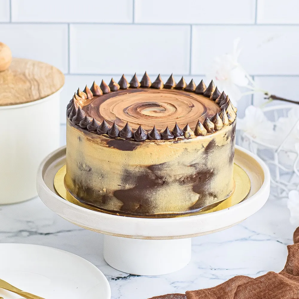 Banana Chocochip with Peanut Butter