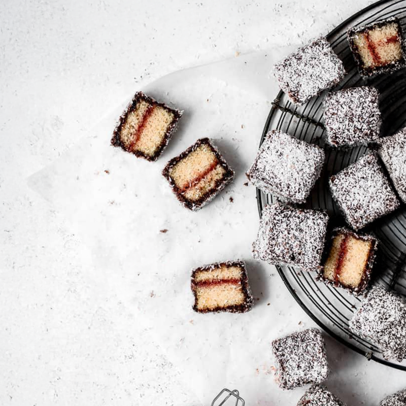 Mini Lamingtons + Gift Package