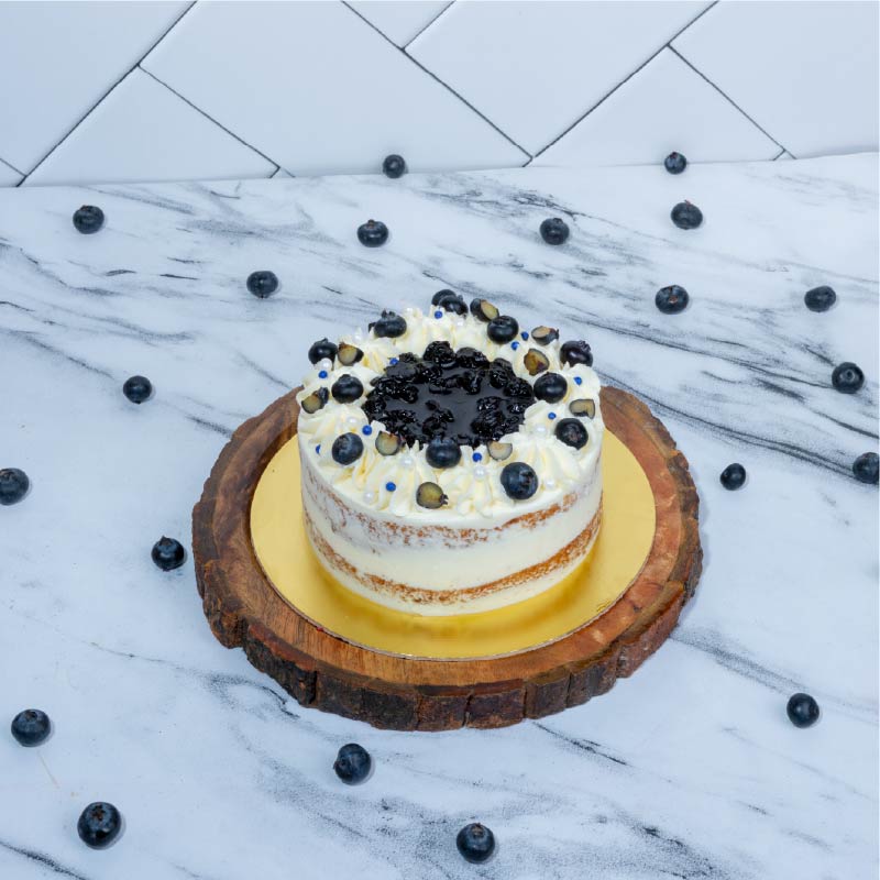 Vanilla Blueberry