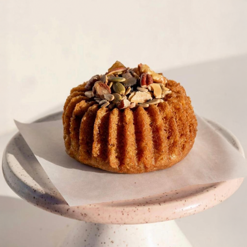 Mini Baklava Bundt Cakes + Gift Package