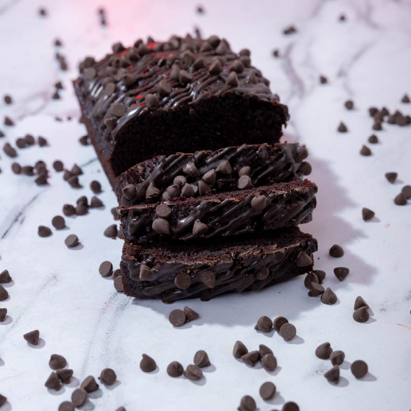 Fudgy Chocolate Loaf