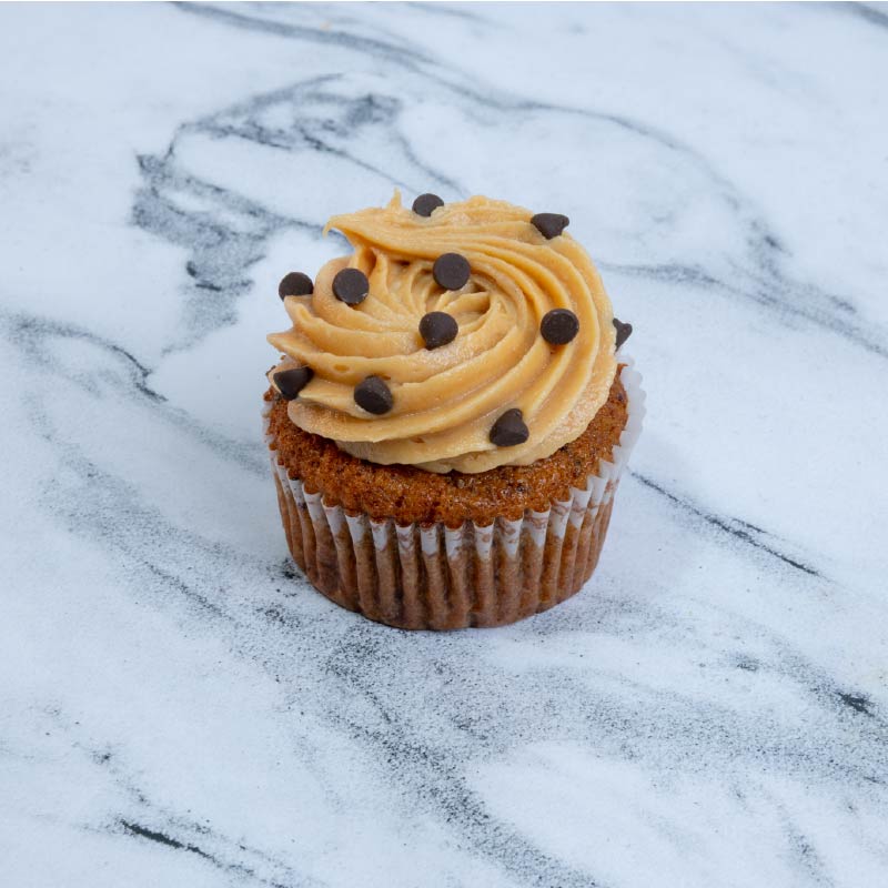 Banana Chocochip with Peanut Butter